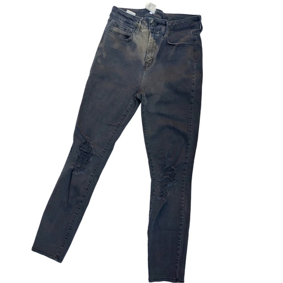 L’AGENCE Margot High Rise Skinny Destructed Jeans - Picture 2 of 5